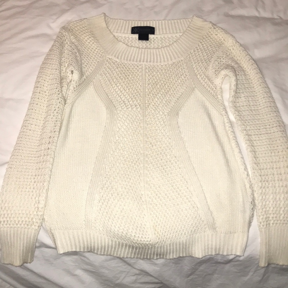Kardashian Kollection Oversized Knit Sweater